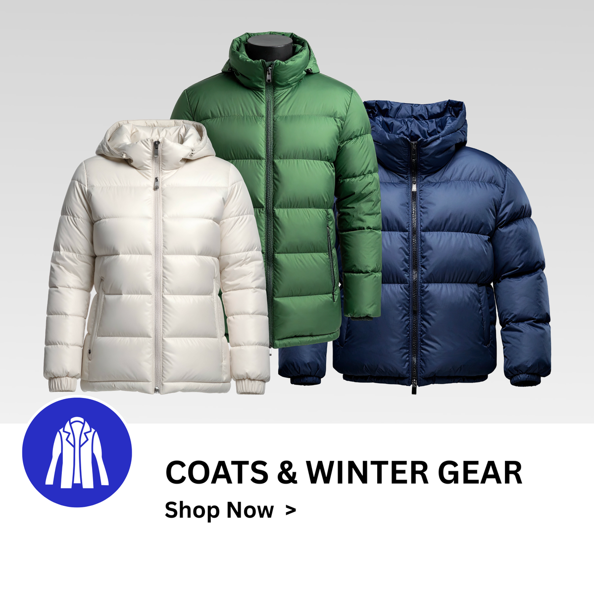 Coats & Winter Gear