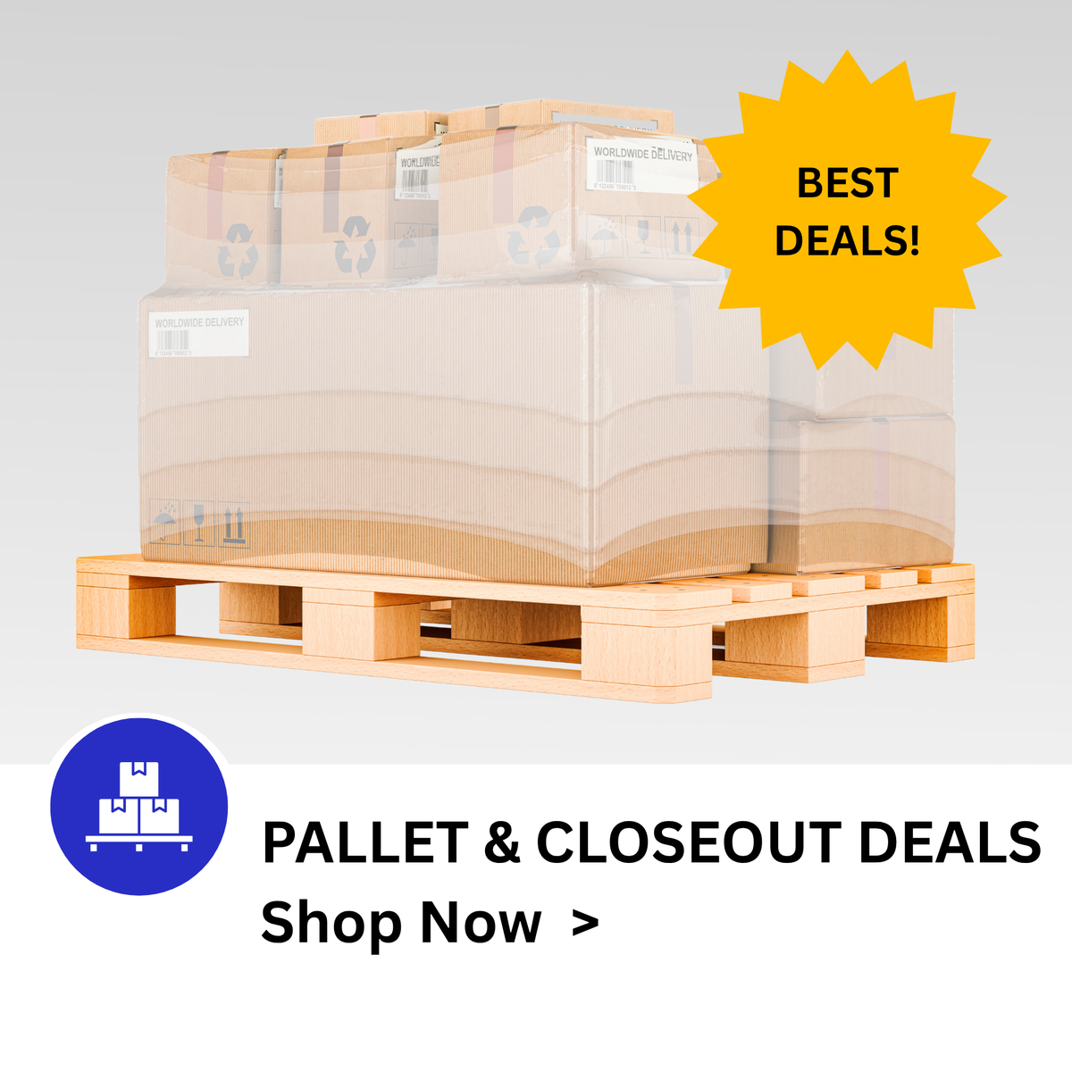 Pallet & Closeout Deals