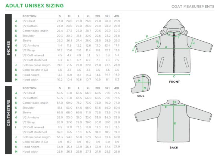 Adult Coats - Asst Size Small/Medium/Large, Asst Color - As low as $16.11 each!