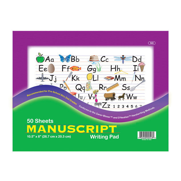 Discount Writing Pads Sold in Bulk for School Supplies