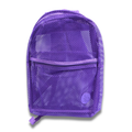 18" Mesh Backpacks - Purple - As low as $4.75 each!