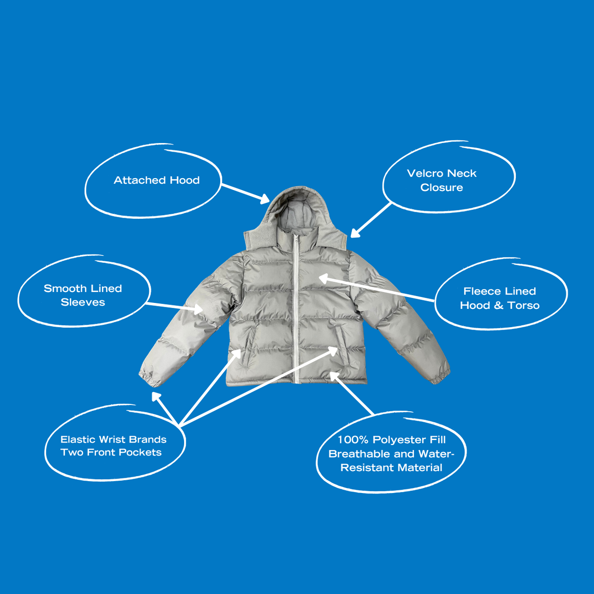 Adult Coats - Asst Size Small/Medium/Large, Asst Color - As low as $16.11 each!