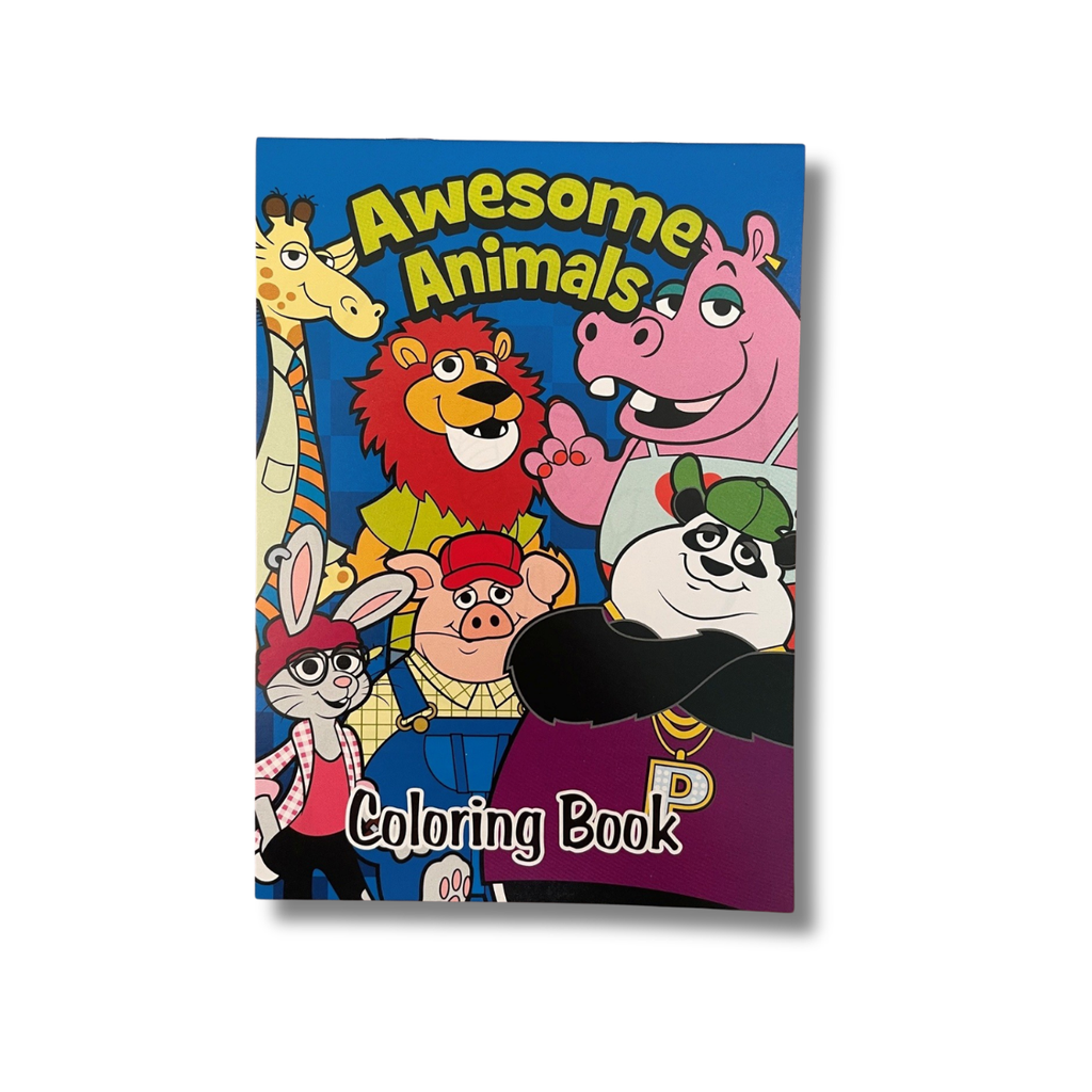 Coloring Book, 5x7", 6 pages - As low as $.29 each!