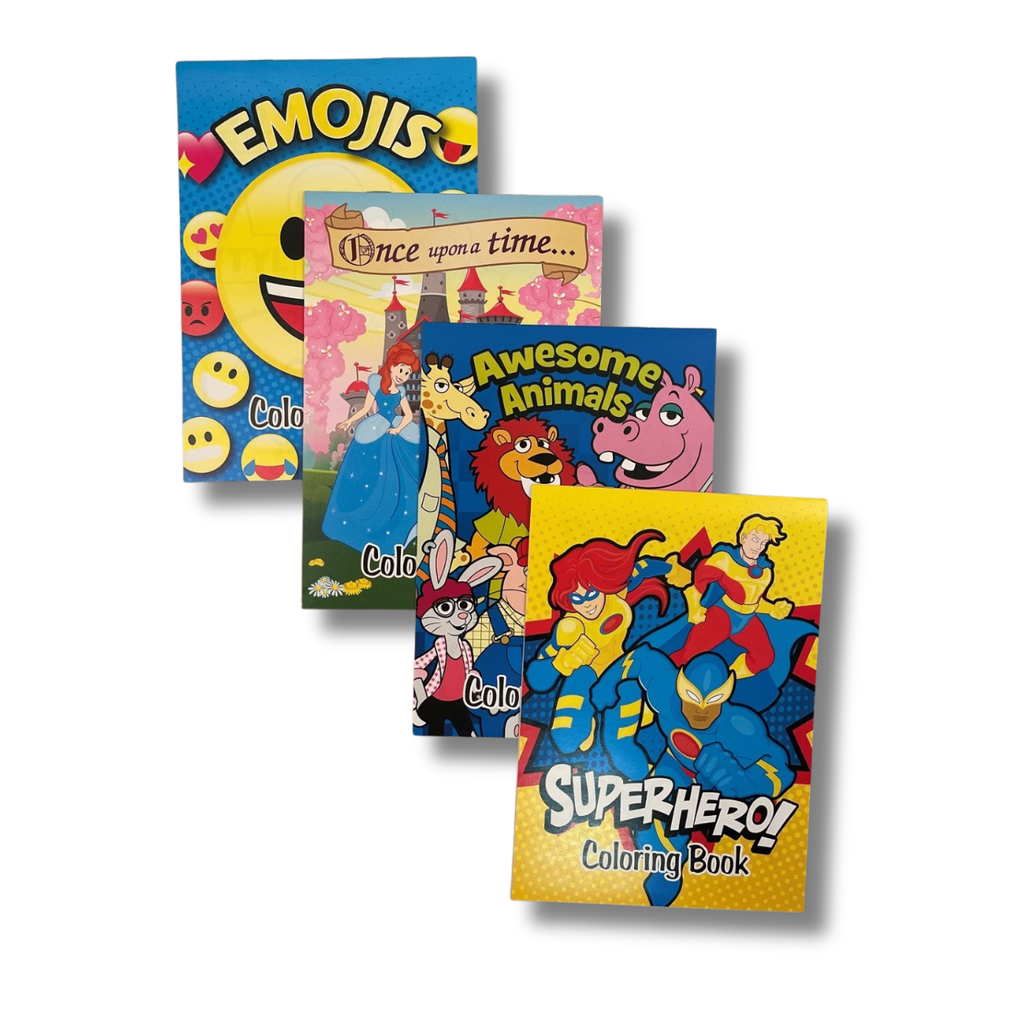 Coloring Book, 5x7", 6 pages - As low as $.29 each!