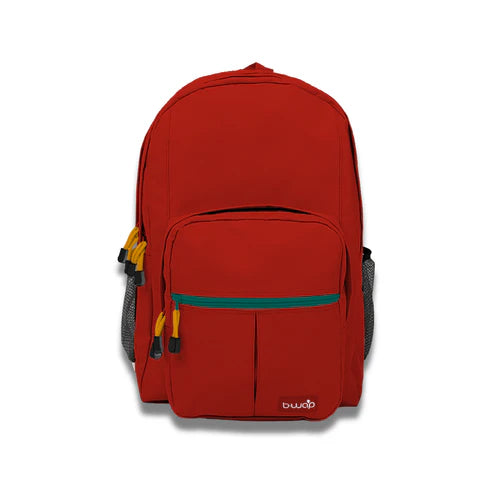 18" Territory Backpacks- Color: Fire Engine - As low as $6.48 each!