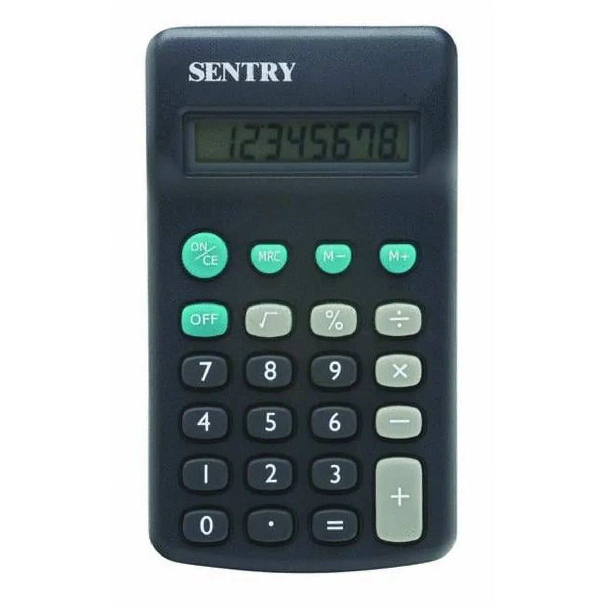 Sentry Calculator Solar Powered - As low as $2.30 each!