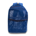 18" Mesh Backpacks - Navy - As low as $4.75 each!